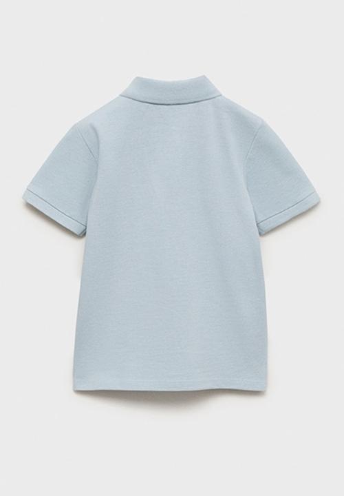 MANGO - Poloshirt javi8 - light/pastel blue
