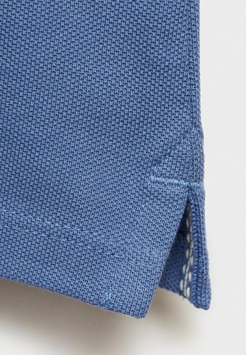 MANGO - Poloshirt javi8 - medium blue