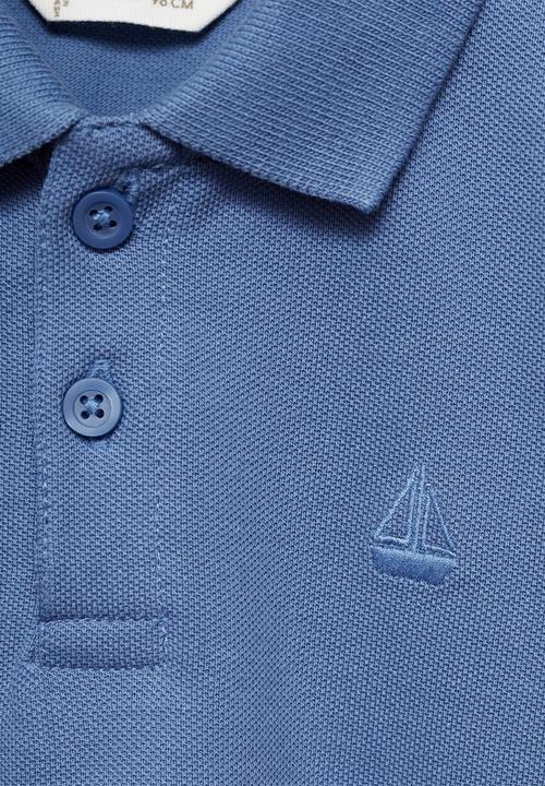 MANGO - Poloshirt javi8 - medium blue