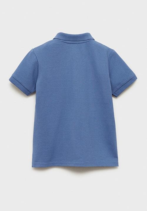 MANGO - Poloshirt javi8 - medium blue