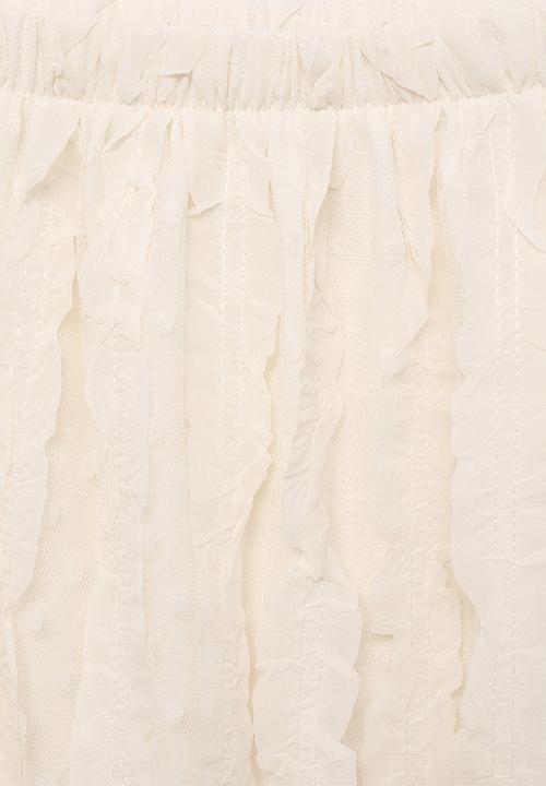 MANGO - Skirt elsa - light beige