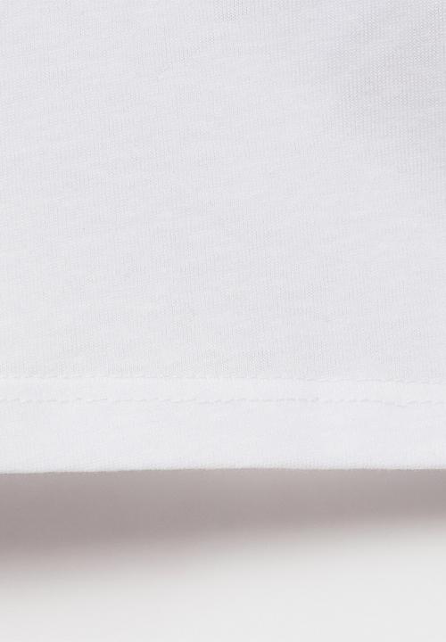 MANGO - T-shirt basicab8 - white