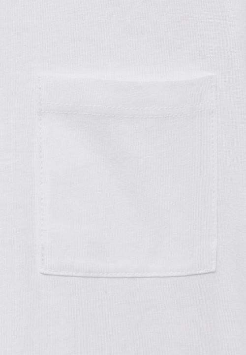 MANGO - T-shirt basicab8 - white