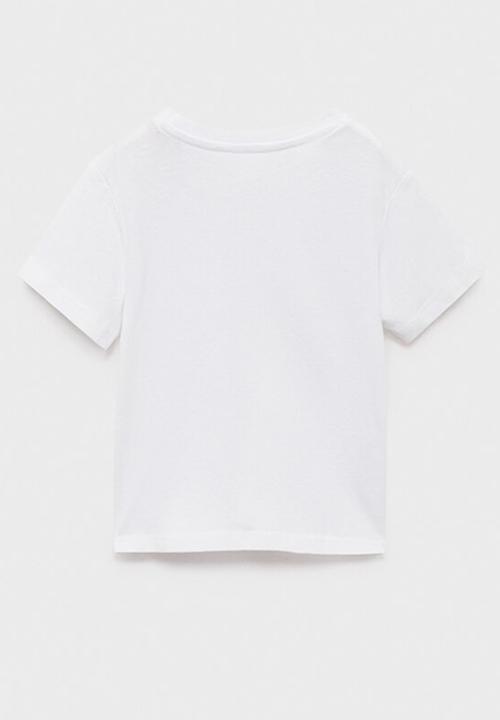 MANGO - T-shirt basicab8 - white