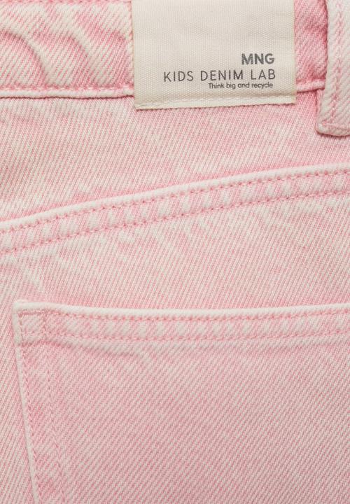MANGO - Jeans widepink - pink