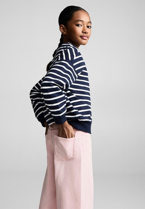 MANGO - Jeans widepink - pink