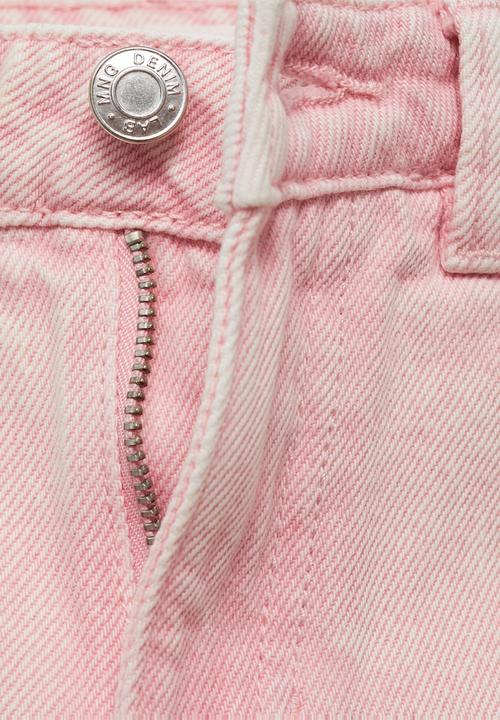 MANGO - Jeans widepink - pink