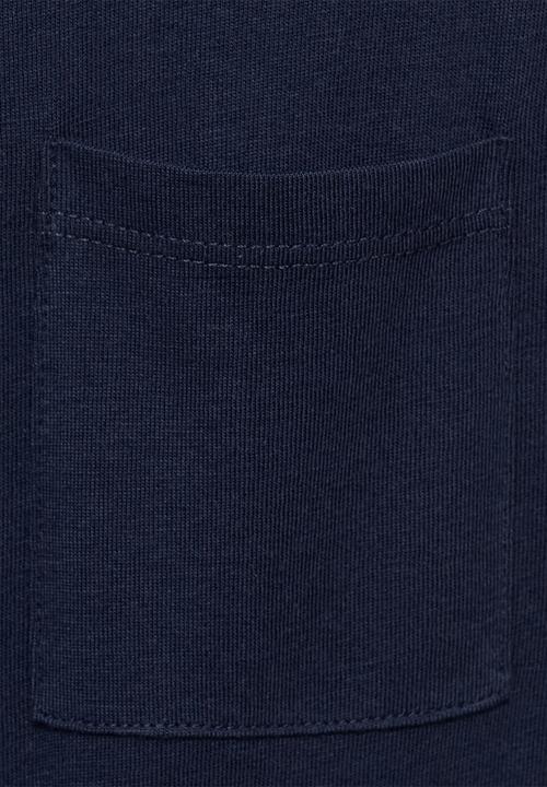 MANGO - T-shirt basic ab8 - navy