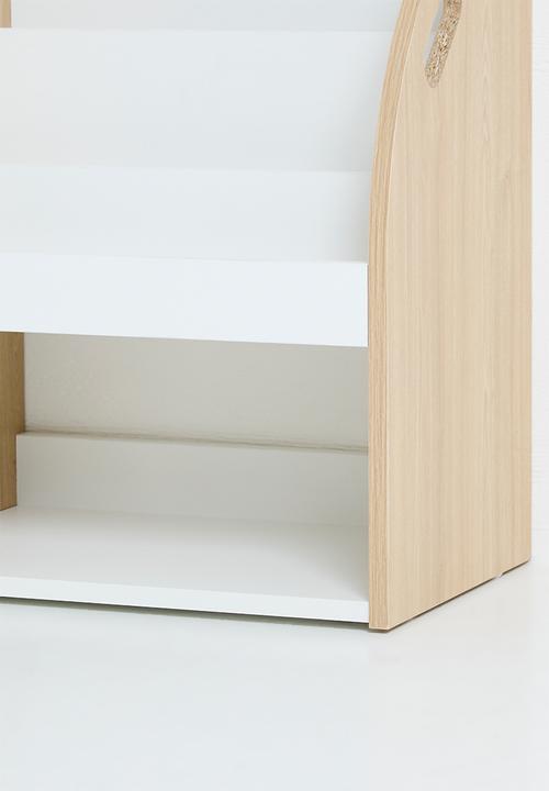 Sixth Floor - Lulu bookshelf - natural