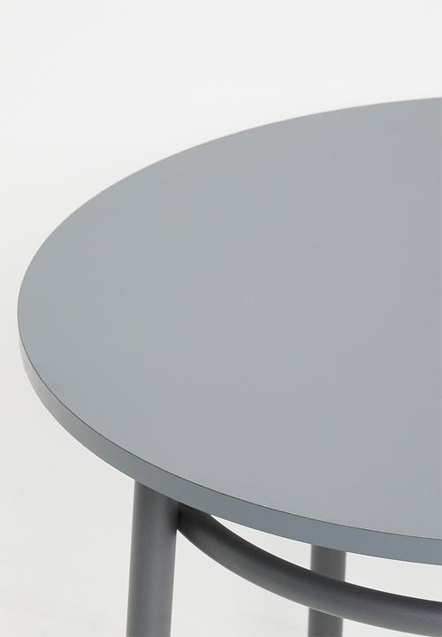 Sixth Floor - Rapsody table & chair set - black