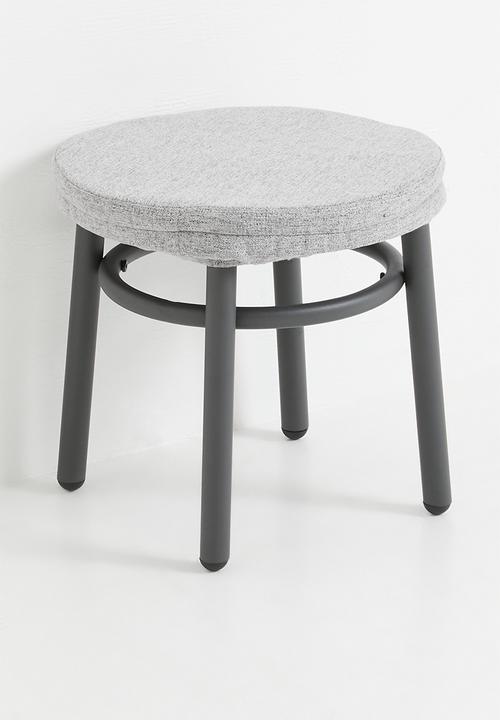 Sixth Floor - Rapsody table & chair set - black
