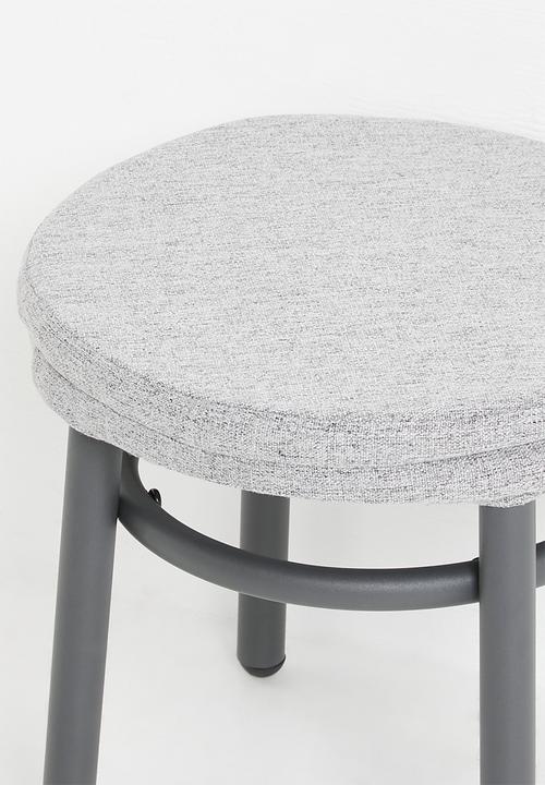 Sixth Floor - Rapsody table & chair set - black