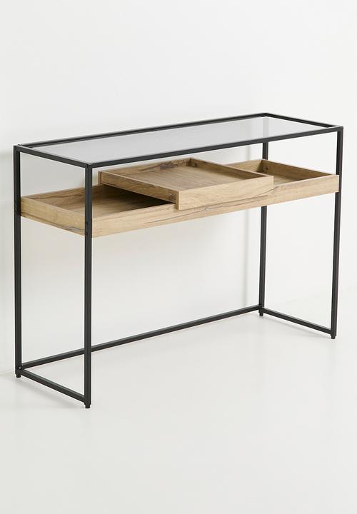 Sixth Floor - Quinny console - natural
