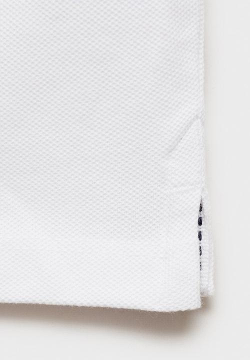 MANGO - Poloshirt javier8 - white