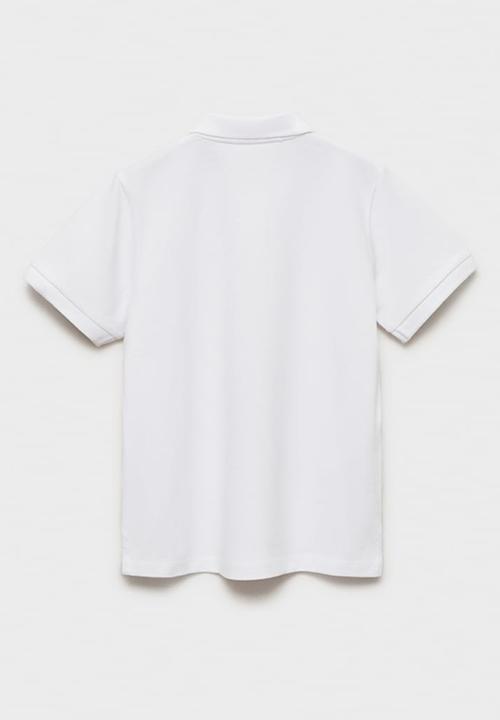 MANGO - Poloshirt javier8 - white