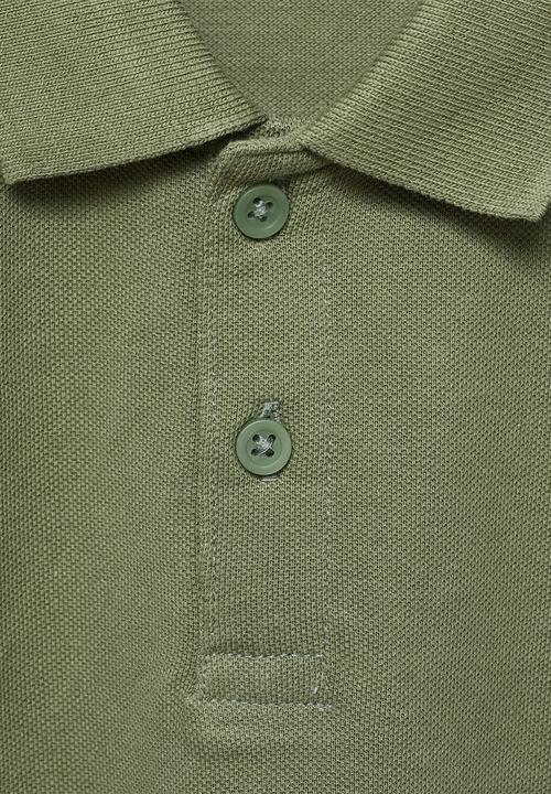 MANGO - Poloshirt javier8 - medium green