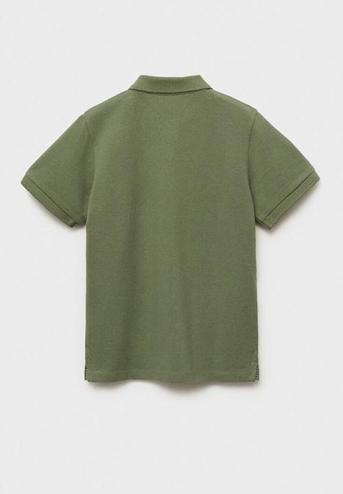 MANGO - Poloshirt javier8 - medium green