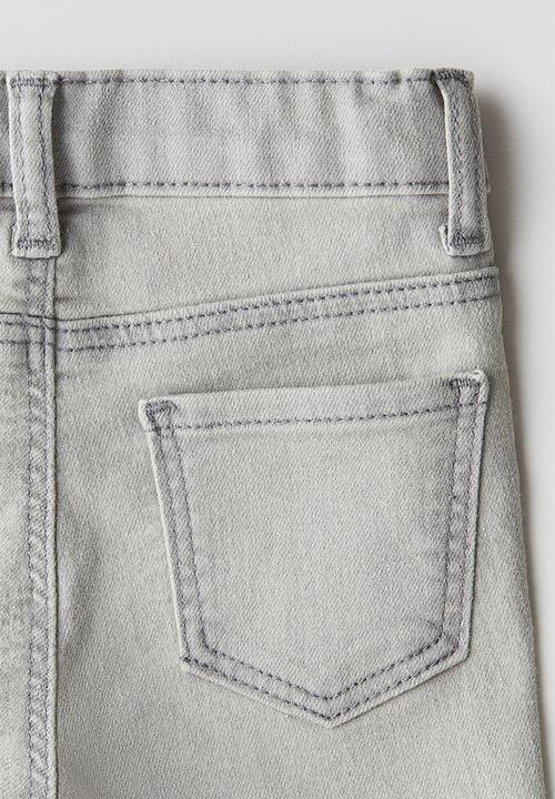 H&M - Slim fit jeans - light grey