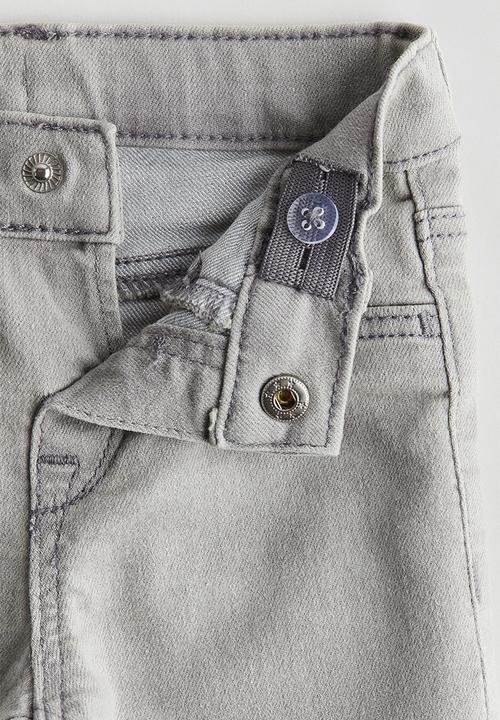 H&M - Slim fit jeans - light grey