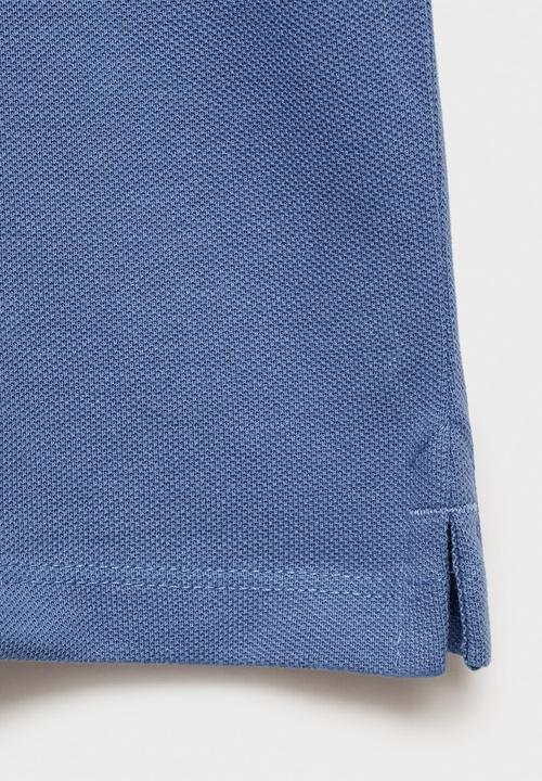 MANGO - Poloshirt javier8 - medium blue