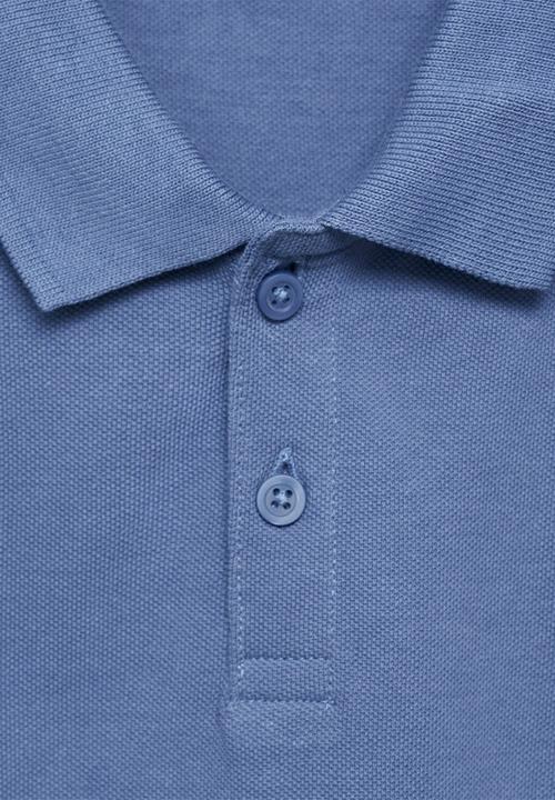 MANGO - Poloshirt javier8 - medium blue