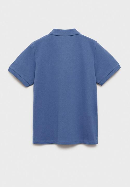 MANGO - Poloshirt javier8 - medium blue