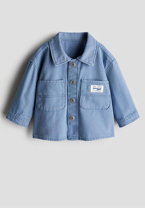 H&M - Overshirt -  light blue