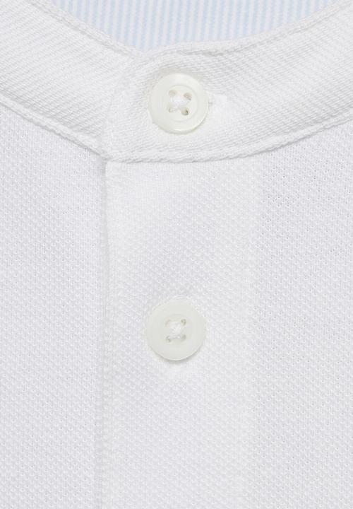 MANGO - Poloshirt hanoi8 - white