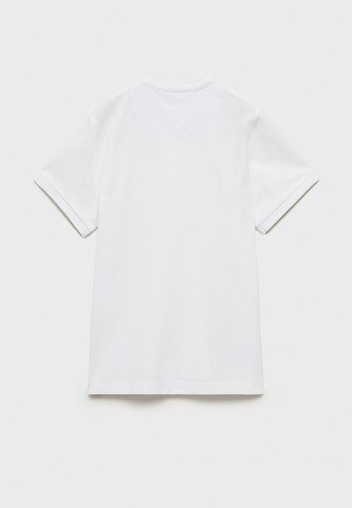 MANGO - Poloshirt hanoi8 - white