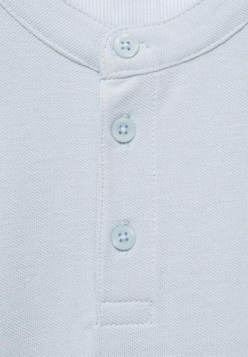 MANGO - Poloshirt hanoi8 - light/pastel blue