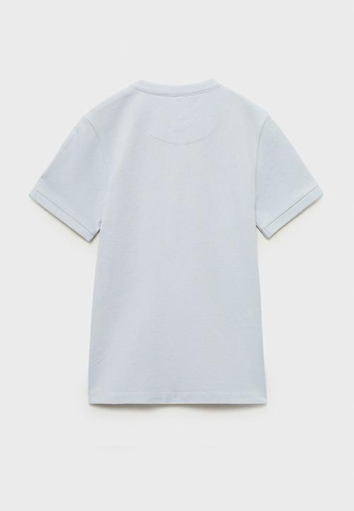 MANGO - Poloshirt hanoi8 - light/pastel blue