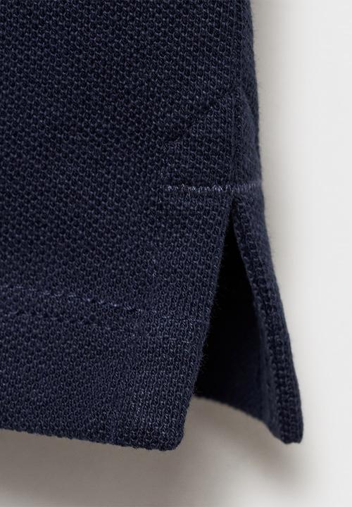 MANGO - Poloshirt hanoi8 - navy