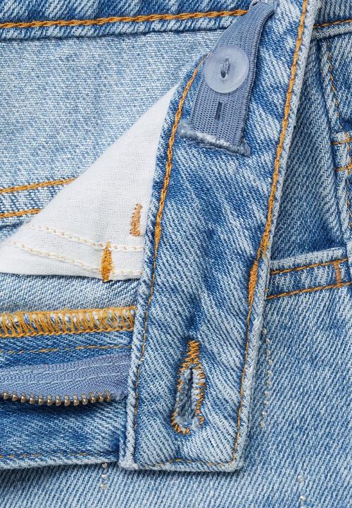 MANGO - Jeans bright - open blue