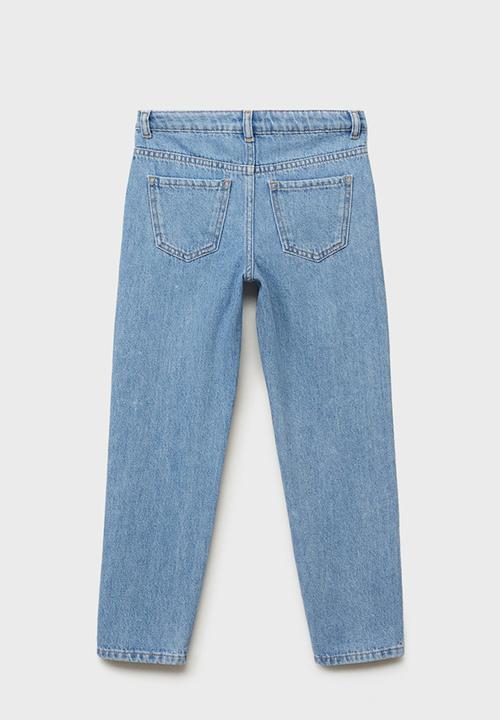MANGO - Jeans bright - open blue