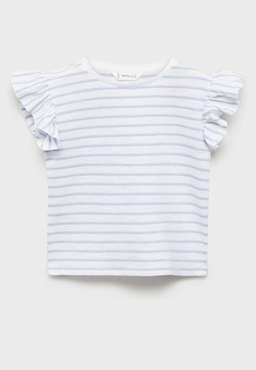 MANGO - T-shirt sofi - white