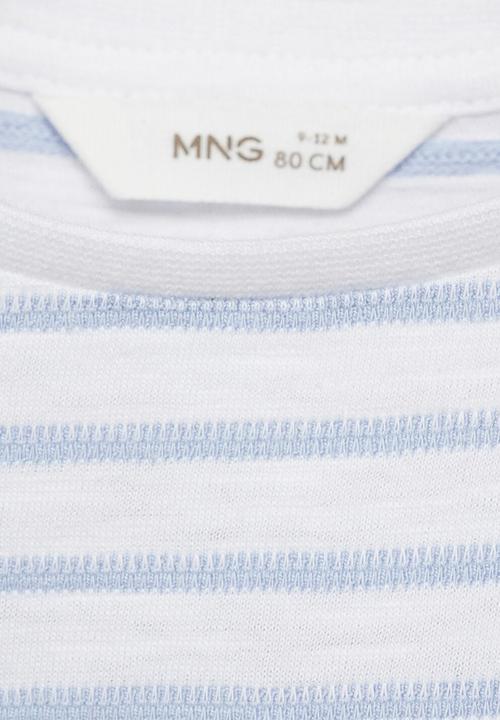 MANGO - T-shirt sofi - white