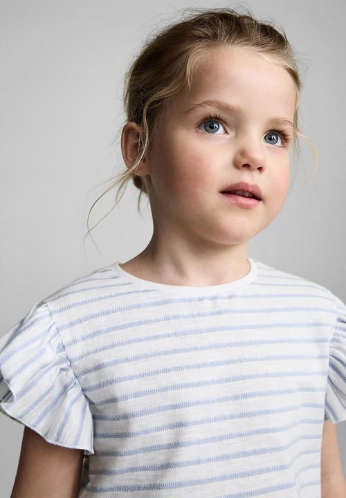 MANGO - T-shirt sofi - white