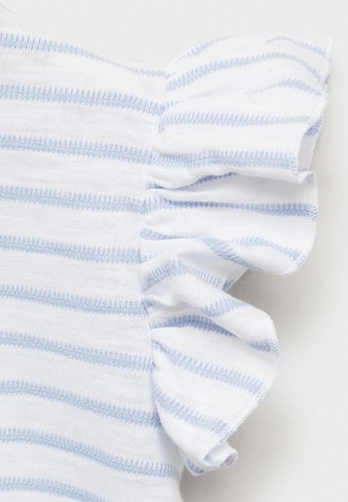 MANGO - T-shirt sofi - white