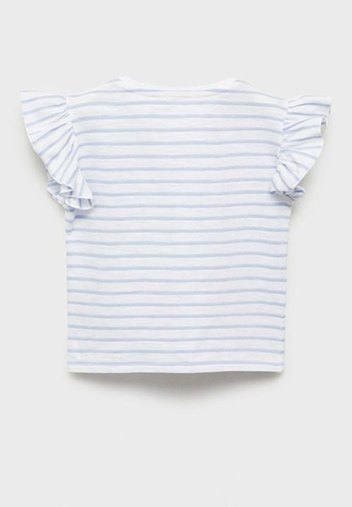 MANGO - T-shirt sofi - white