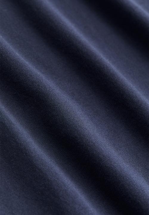 H&M - Cotton T-shirt - dark blue
