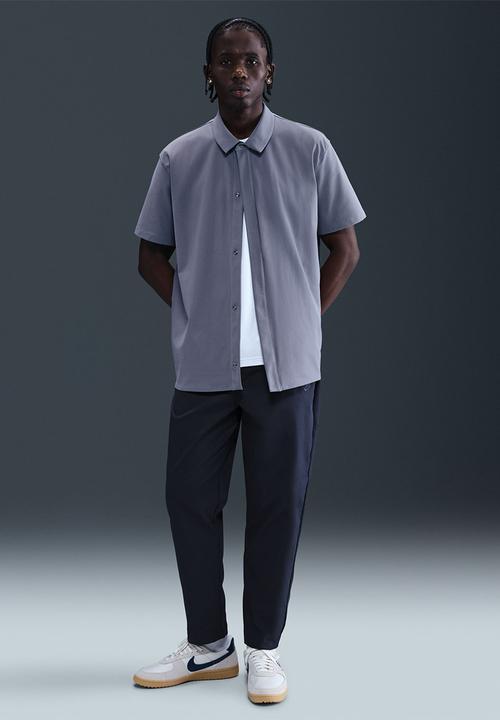 M Nk Club Wvn Taper Pant - Obsidian/Obsidian