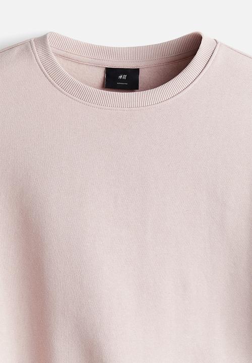 H&M - Loose fit sweatshirt - pink