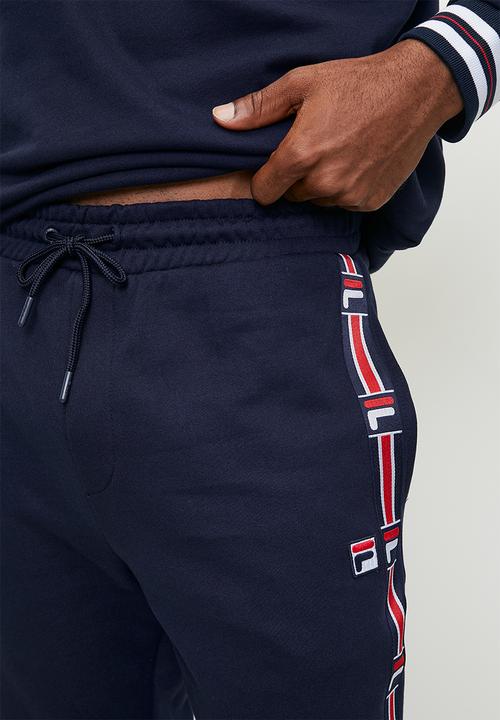 FILA - Foster Sweatpants - Fila Blue