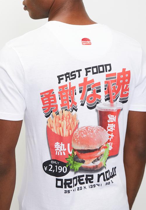 Brave Soul - T-Shirts - Optic White
