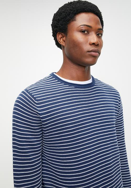 Brave Soul - Knitwear - Sailor Blue