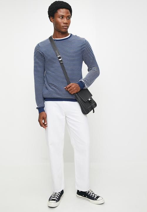 Brave Soul - Knitwear - Sailor Blue