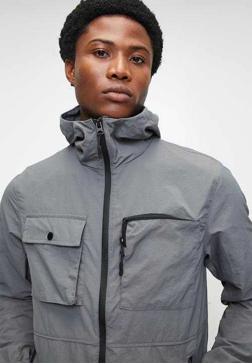 Brave Soul - Jackets - Grey