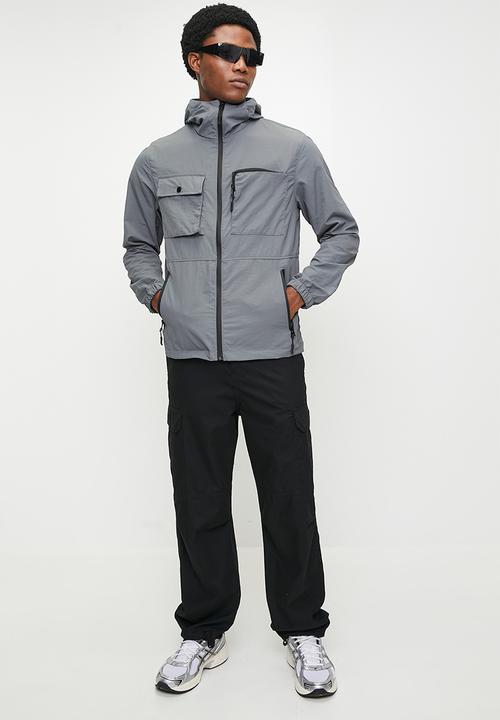 Brave Soul - Jackets - Grey
