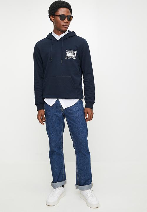 Brave Soul - Sweatshirts - Dark Navy