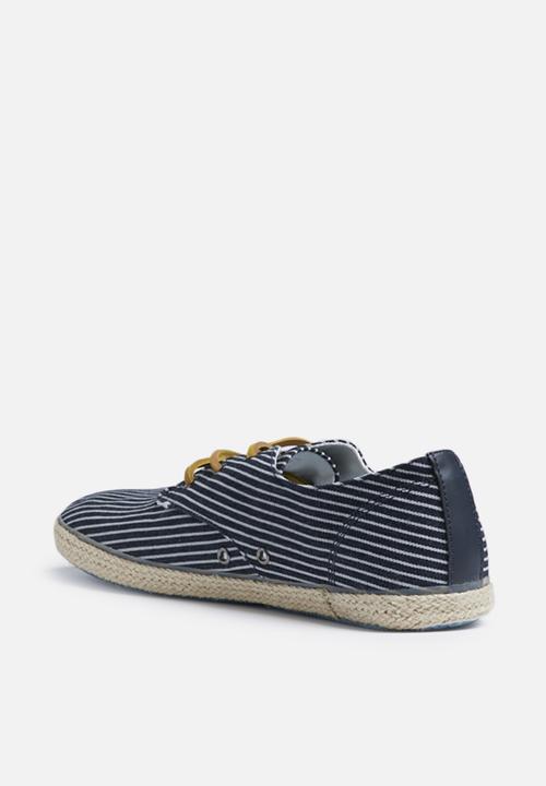 Blend - Espadrillos stripe